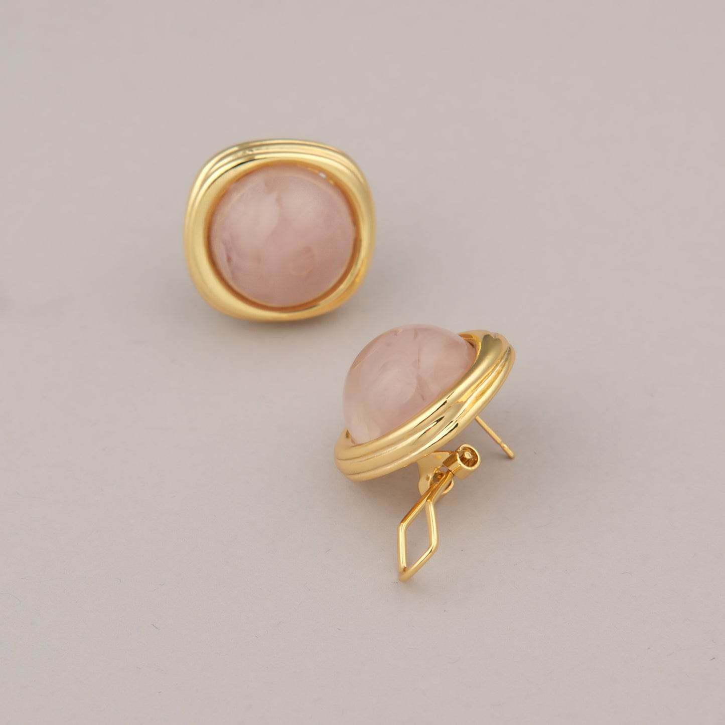 Orecchini Janet - Rosa