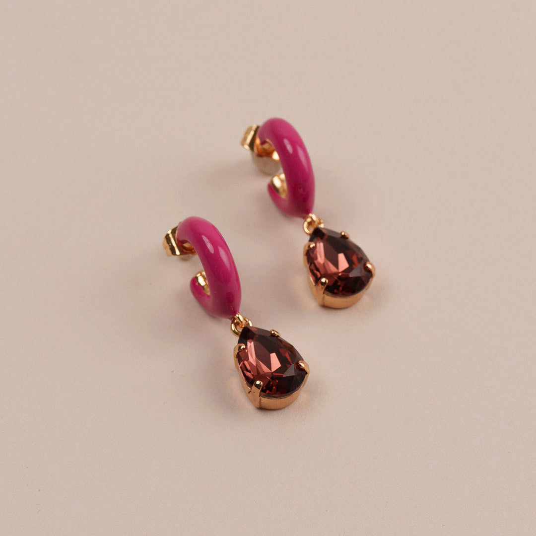 orecchini-donna-goccia-swarovski-francesca-bianchi-design-frontale