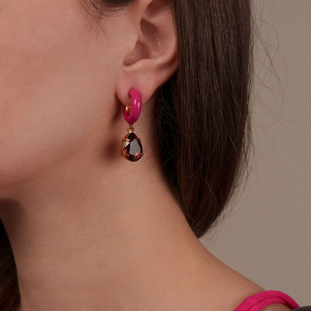 orecchini-donna-goccia-swarovski-francesca-bianchi-design-indossati