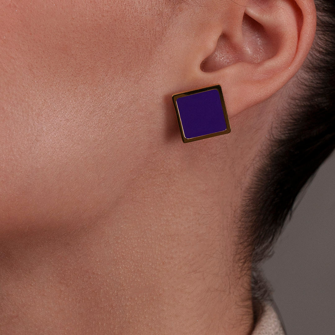 orecchini-donna-quadrato-fucsia-francesca-bianchi-design_indossati