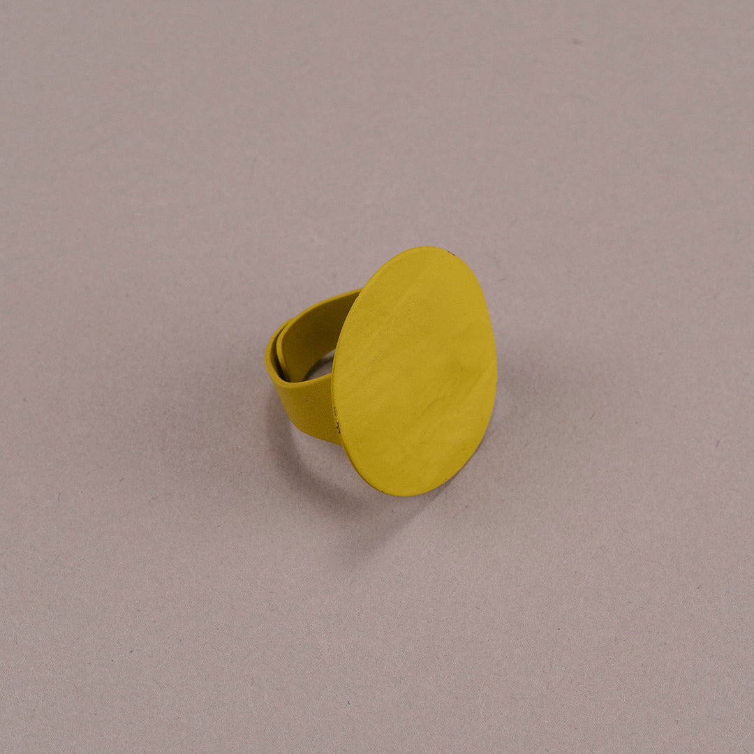 Slate Ring - Lime