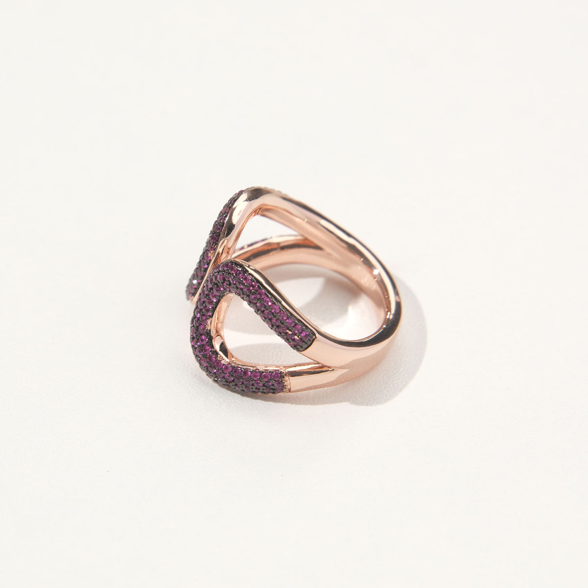 Anello Incontro - Fucsia
