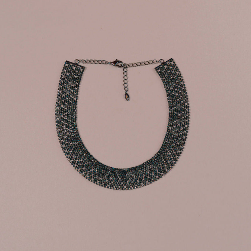 Aura Necklace - Blue