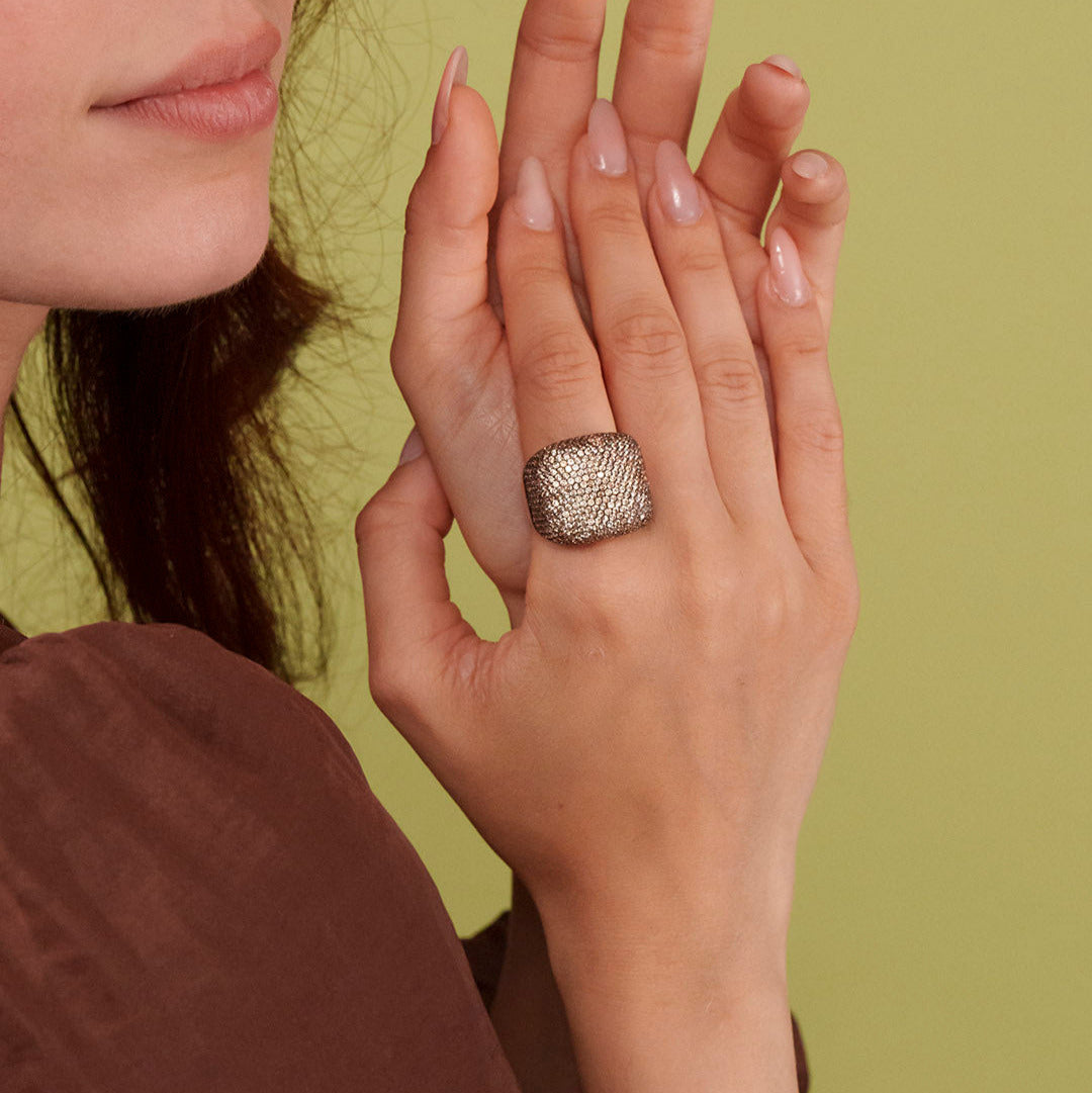 Square Egle Ring