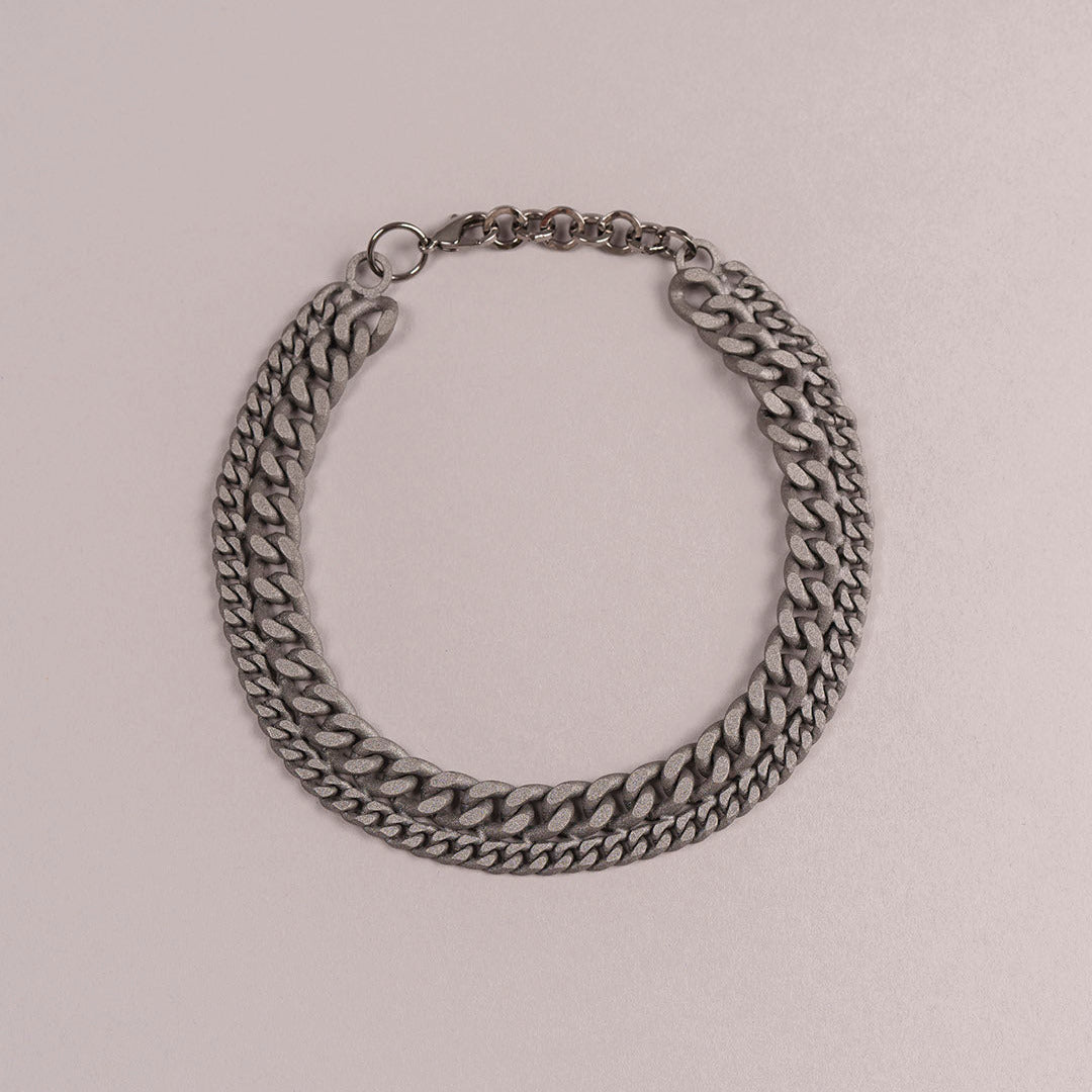 Collana Granella doppia