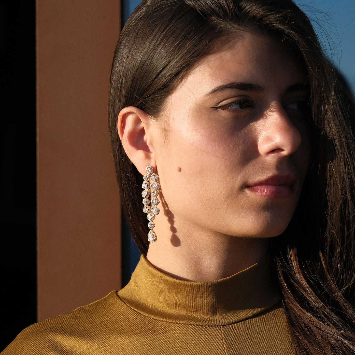 Orecchini Zarina - Oro