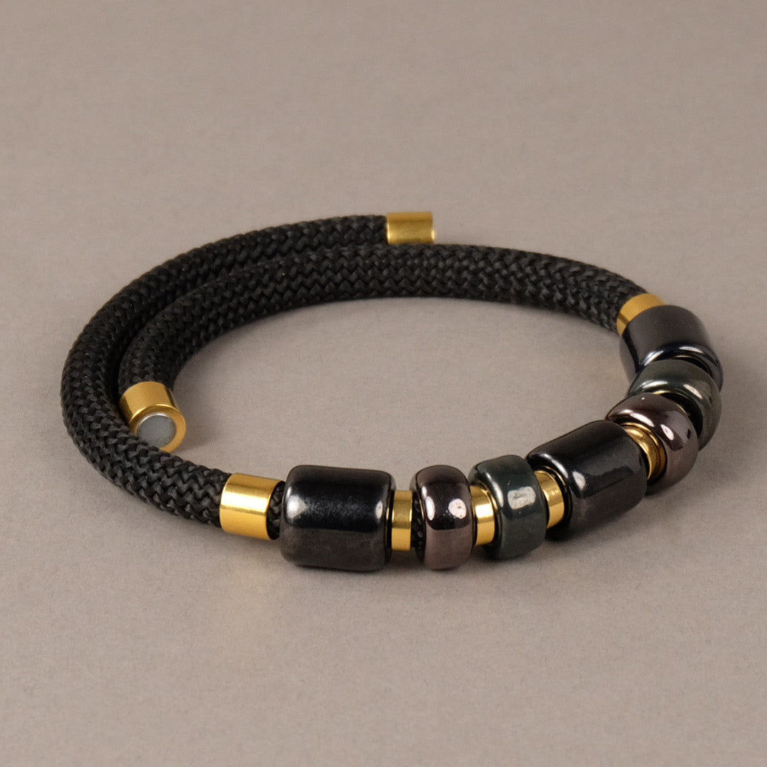 Ceramic Necklace - Darkness