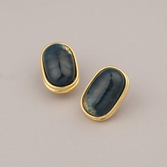 Orecchini Audrey - Blu