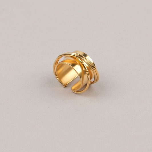 Anello Coesione - Dorato