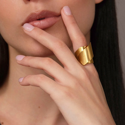 Anello Alare - Dorato