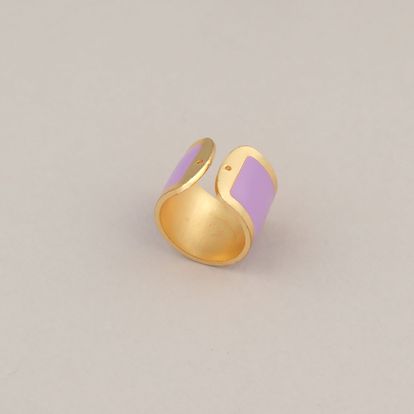 Anello Fascia Grande - Lilla