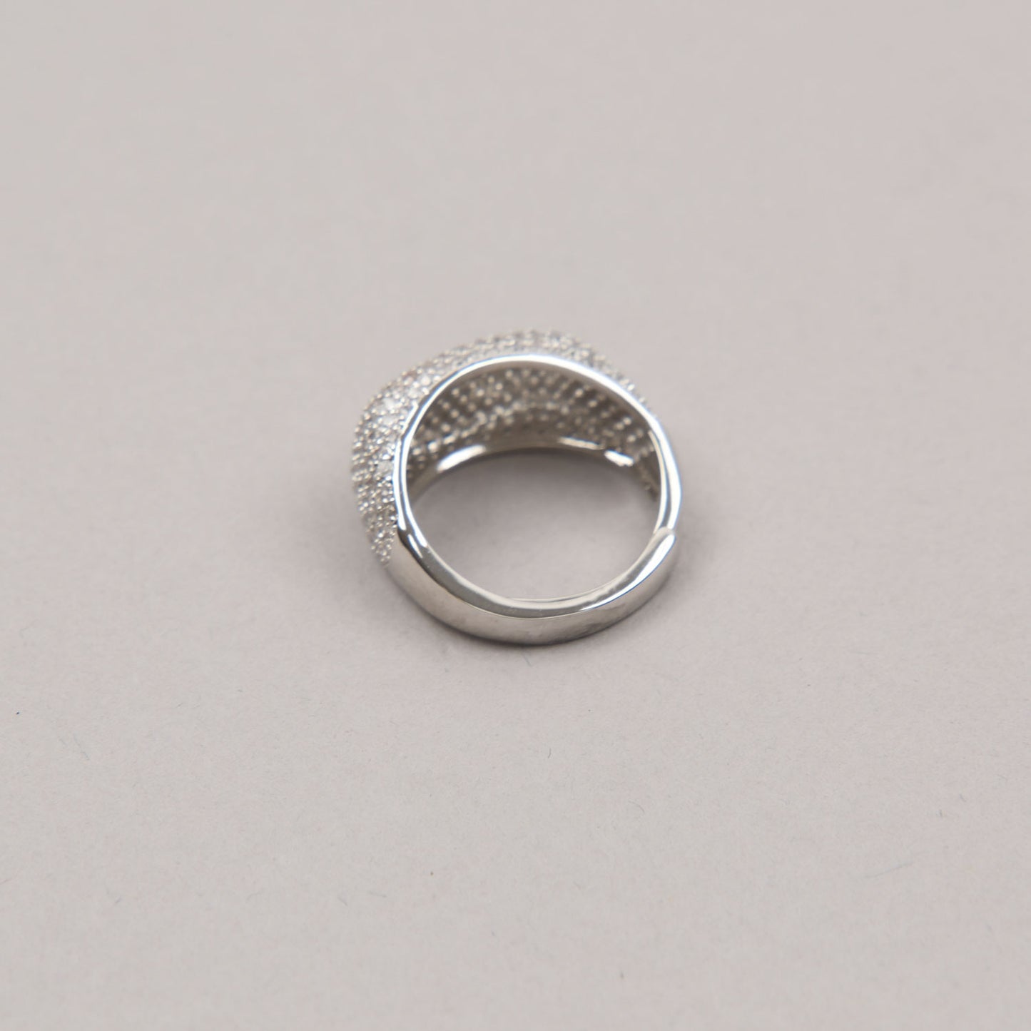Anello Cornice - Argento