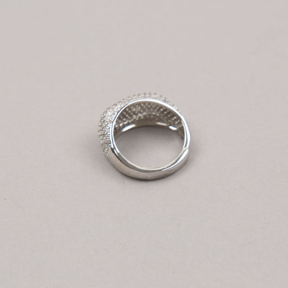 Anello Cornice - Argento