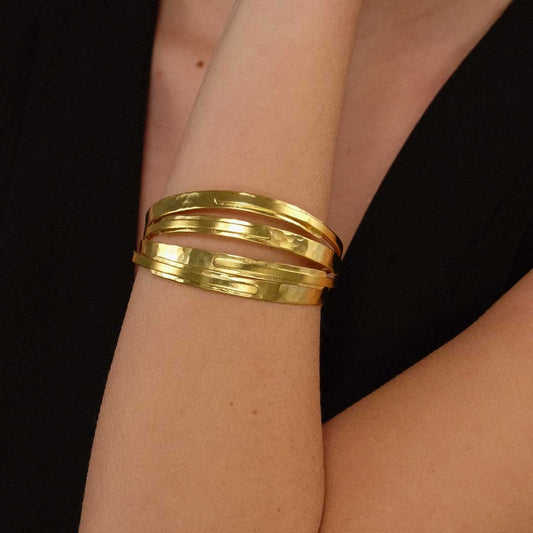 Bracciale Doppio - Dorato