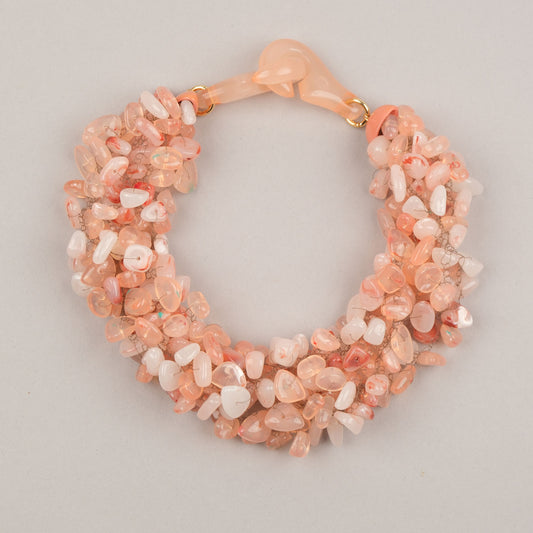 Collana Atmosfere - Rosa pesca