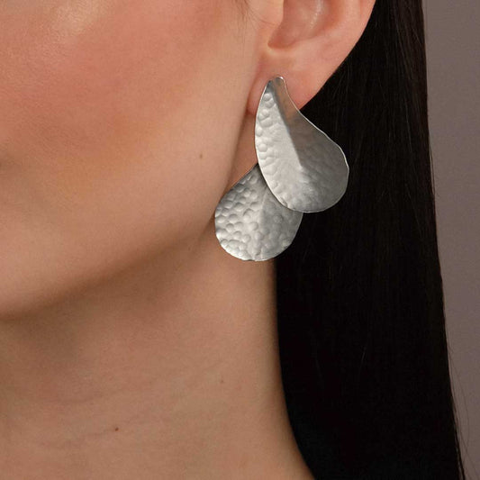 Orecchini Stilla - Argento