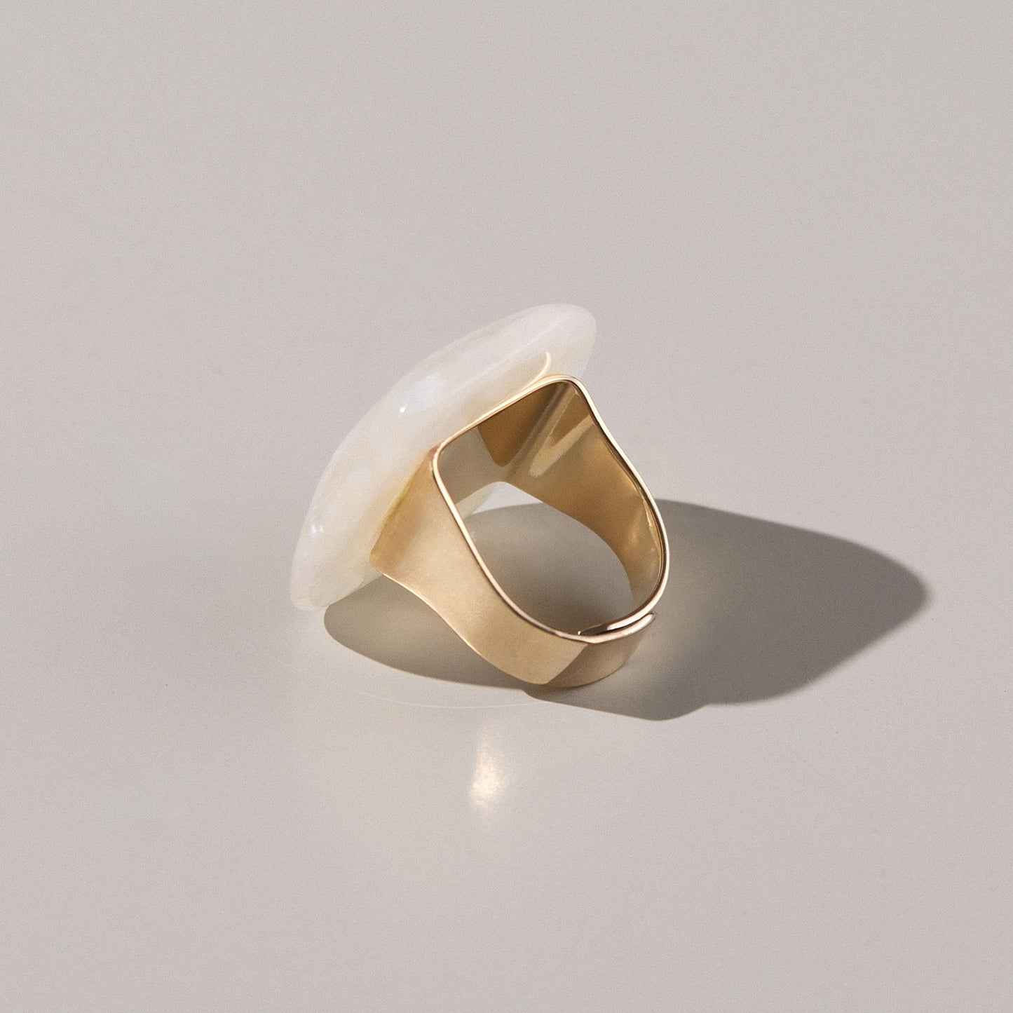 Anello Pattern - Latte