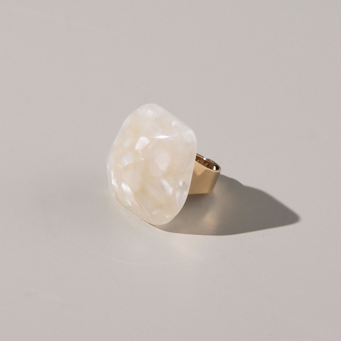 Anello Pattern - Latte
