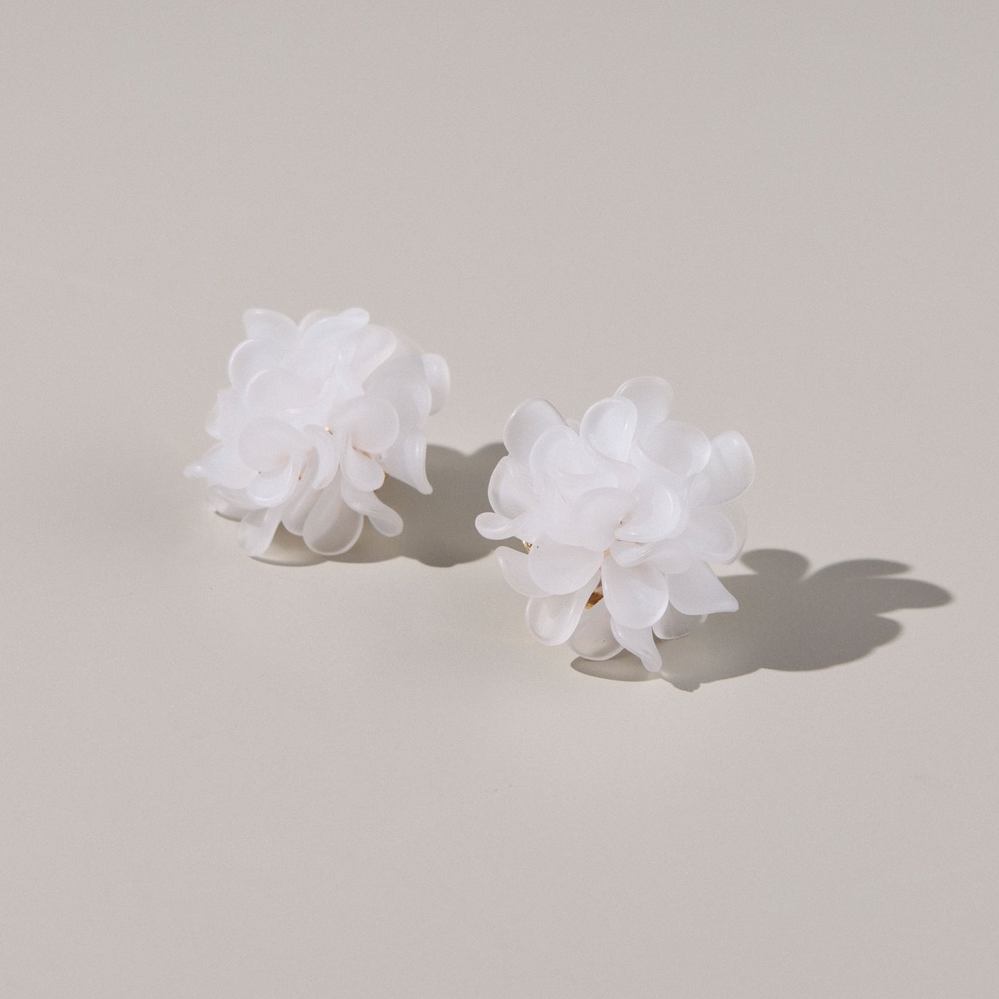 Orecchini Fiorire - Bianco
