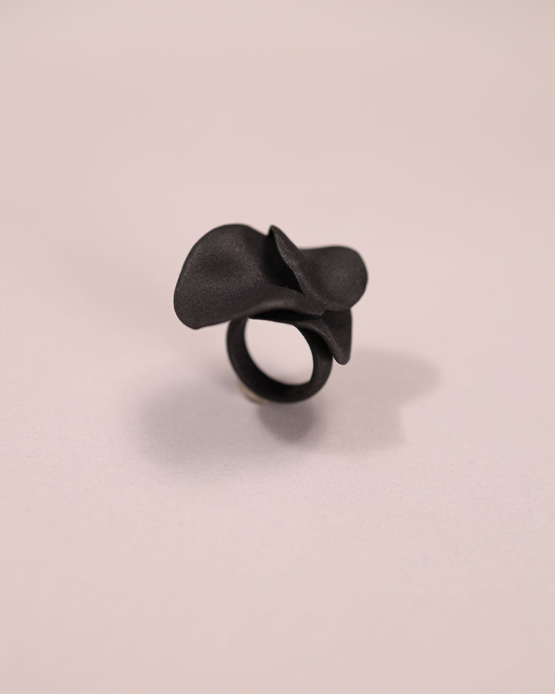 Anello Peonia stampa 3D