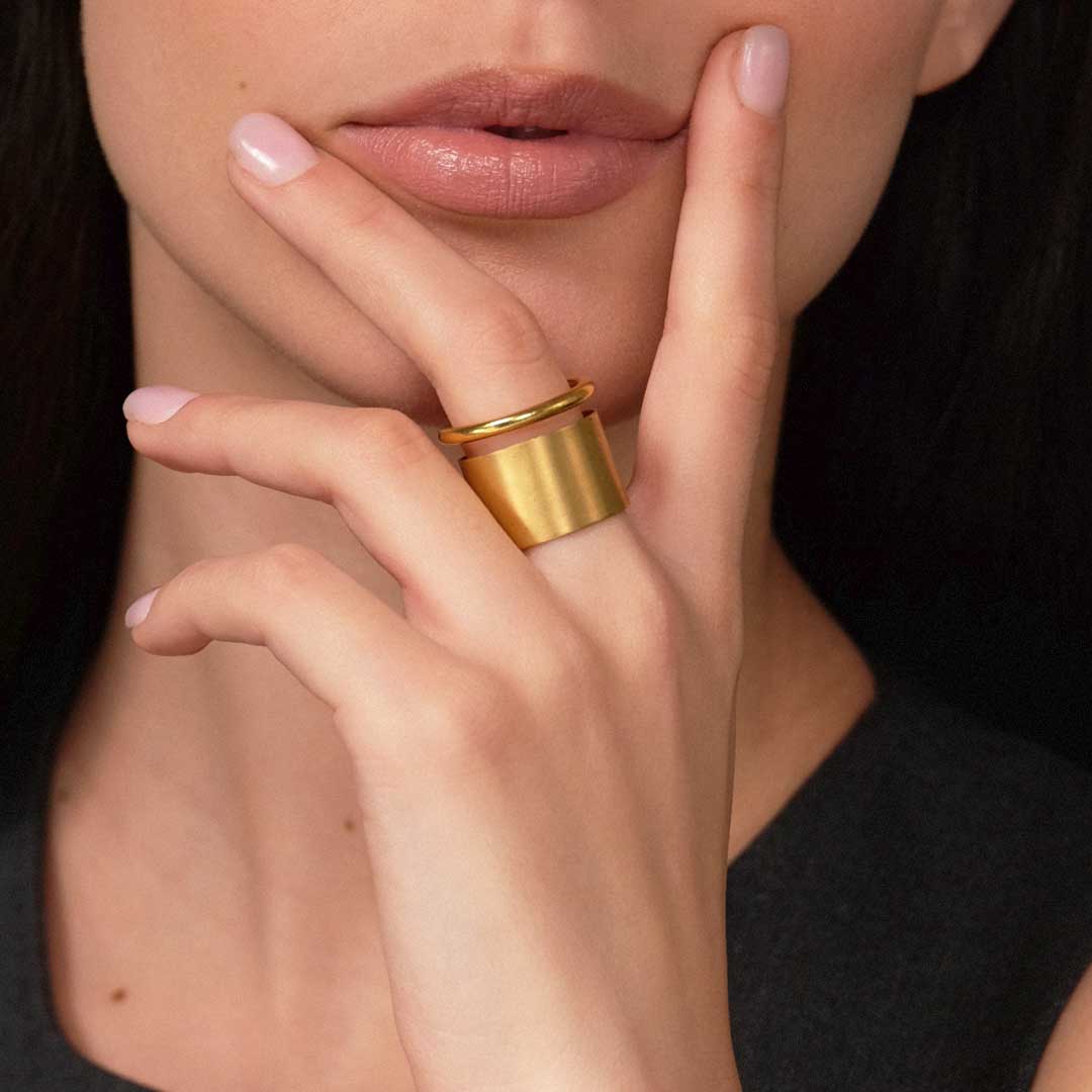 Anello Opera - Dorato