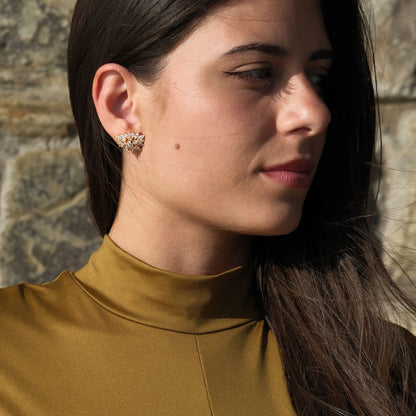 Orecchini Astro piccolo - Oro