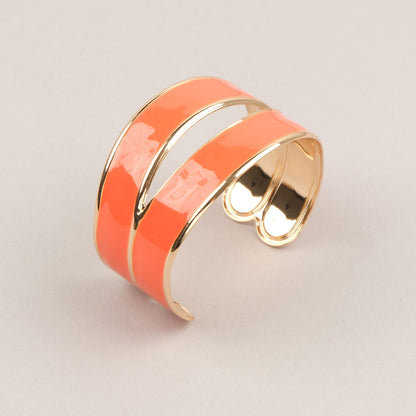 Bracciale Fenditura - Arancio