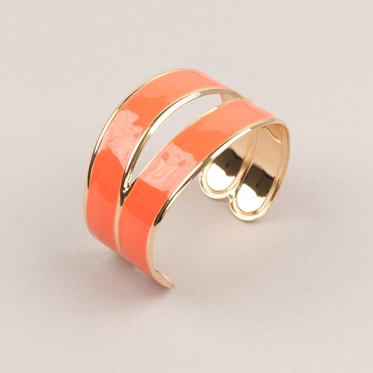 Bracciale Fenditura - Arancio