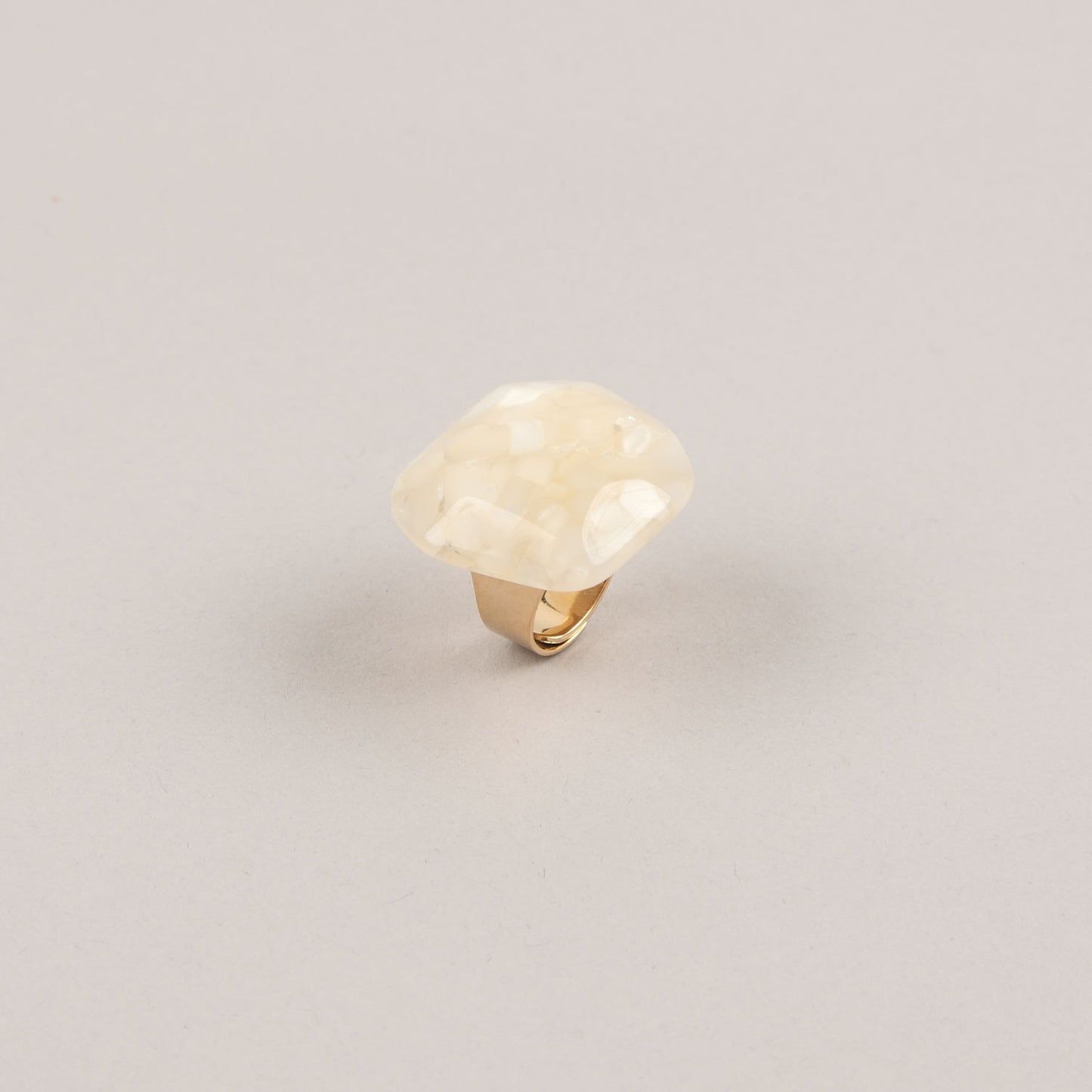 Anello Pattern - Latte