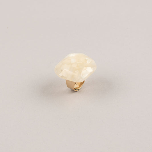 Anello Pattern - Latte