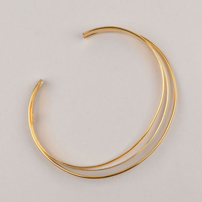 Collana Esterna - Dorato
