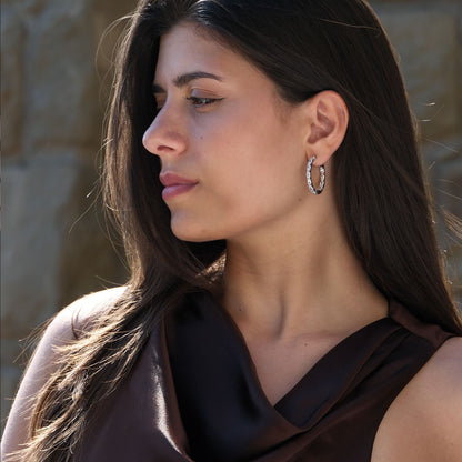 Orecchini Veretta - Argento