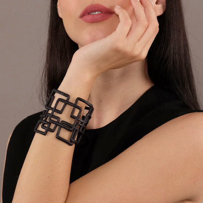 Bracciale Scacchiera