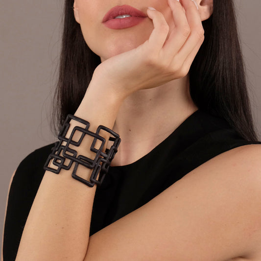 Bracciale Scacchiera