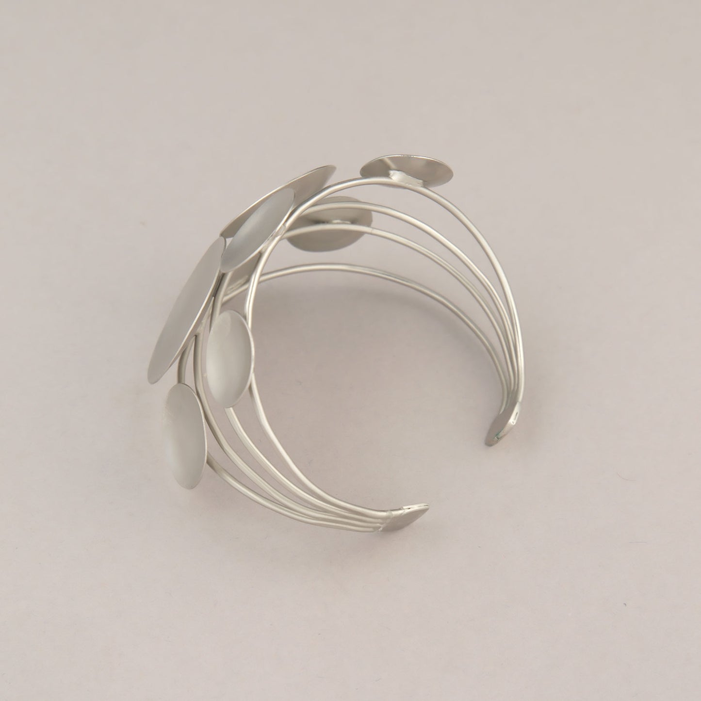 Bracciale Cerchi - Argento