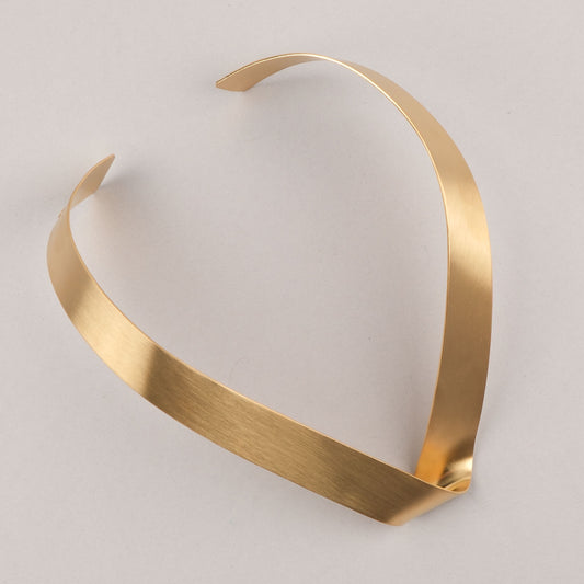 Collana Vertice - Dorato