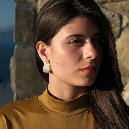 Orecchini Guglia - Oro