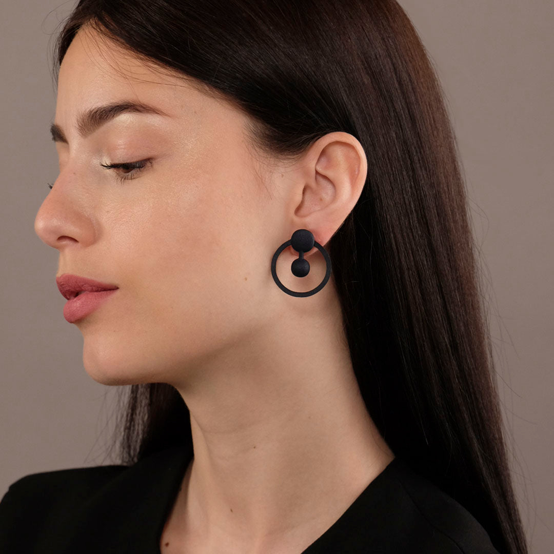 Orecchini Galassia - Stampa 3D