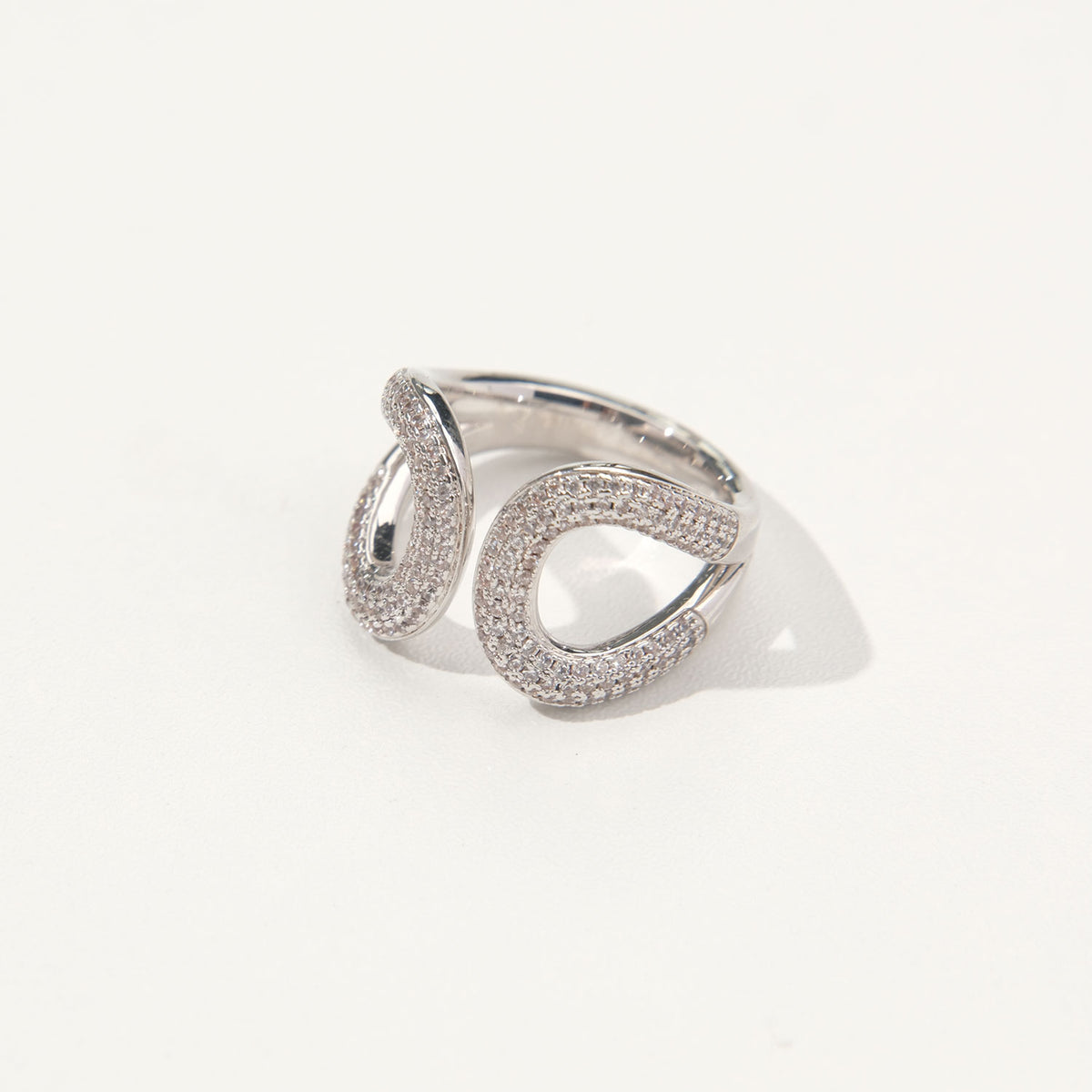 Anello Incontro - Argento
