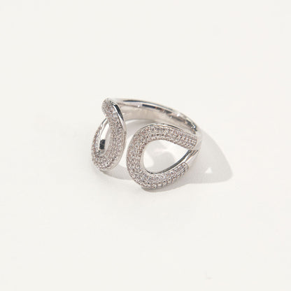 Anello Incontro - Argento