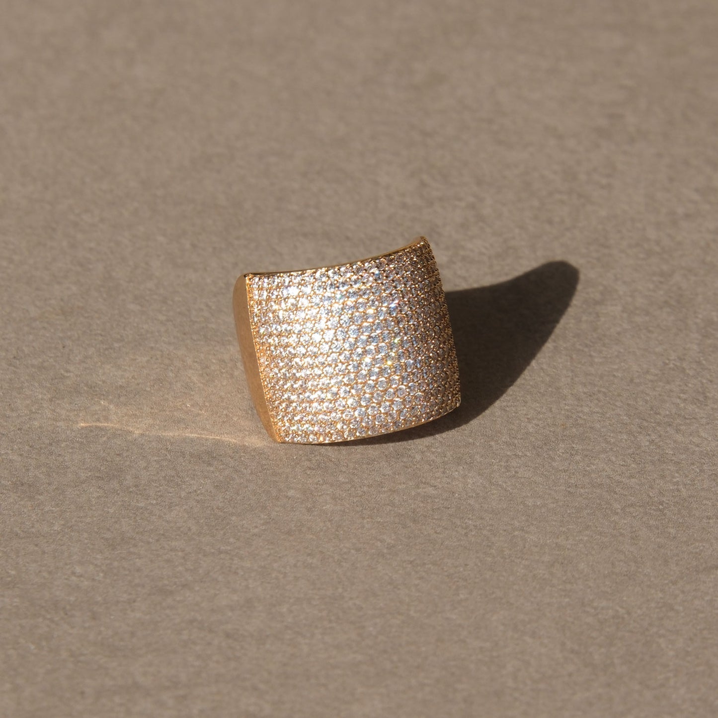 Anello Segmento - Oro