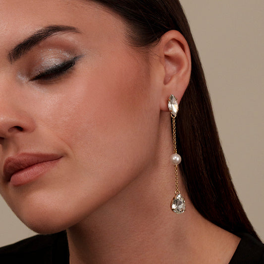 Bon ton with swarovski
