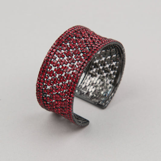 Bracciale Aura medio - Rosso