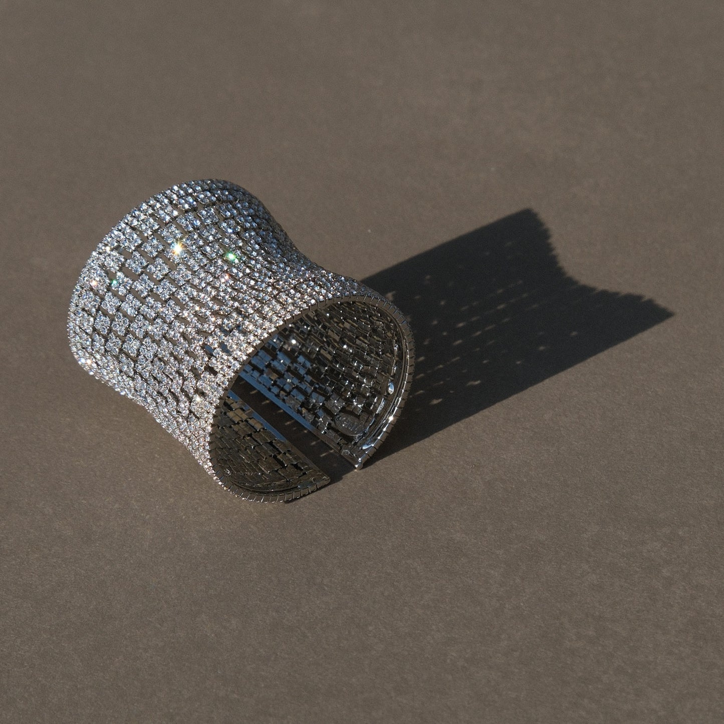 Bracciale Pixel grande - Argento