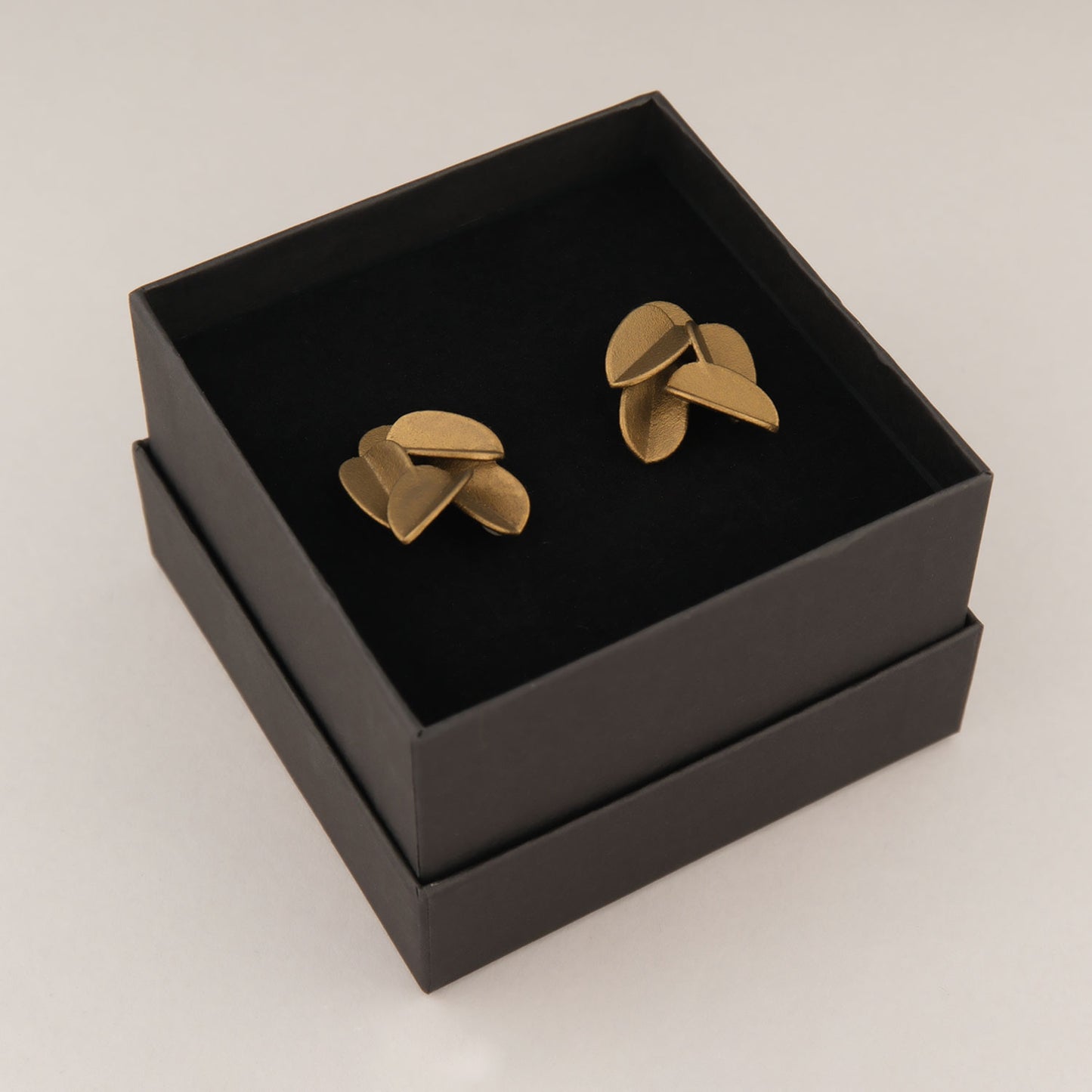 Orecchini Fleur - Bronzo