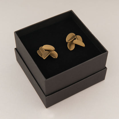 Orecchini Fleur - Bronzo