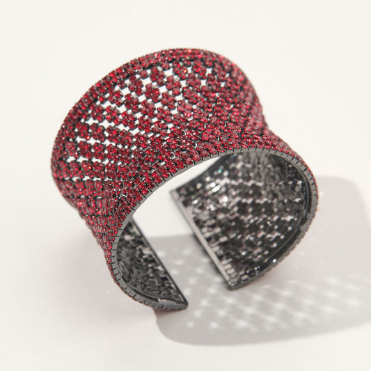Bracciale Aura grande - Rosso