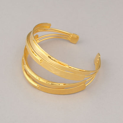 Bracciale Doppio - Dorato