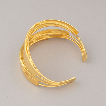 Bracciale Doppio - Dorato