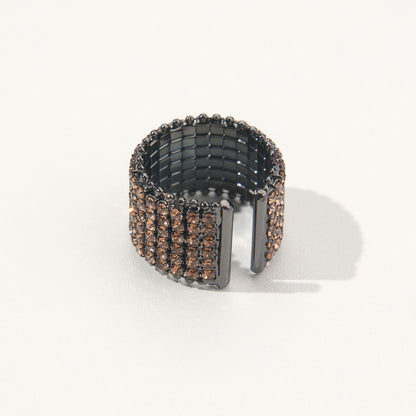 Anello Strie - Bronzo